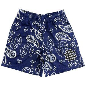 Eric Emanuel EE Basic Shorts Blue Paisley